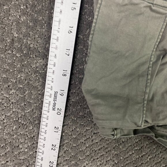 American Eagle Cargo Shorts Classic Length Men's 30 Faded Olive Green - Picture 10 of 11